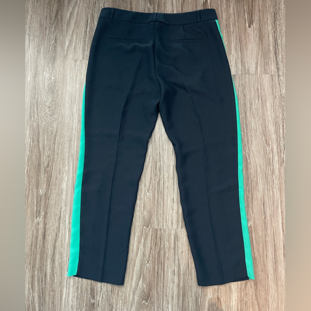 Banana Republic women’s pants color: Blue/Green Size:8 - Picture 3 of 5